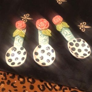 Whimsical Garden RoZe Spoon Set! 🌷